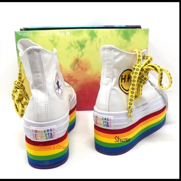 Converse PRIDE Platform sneaker - Extremely Rare - Picture 2 of 8